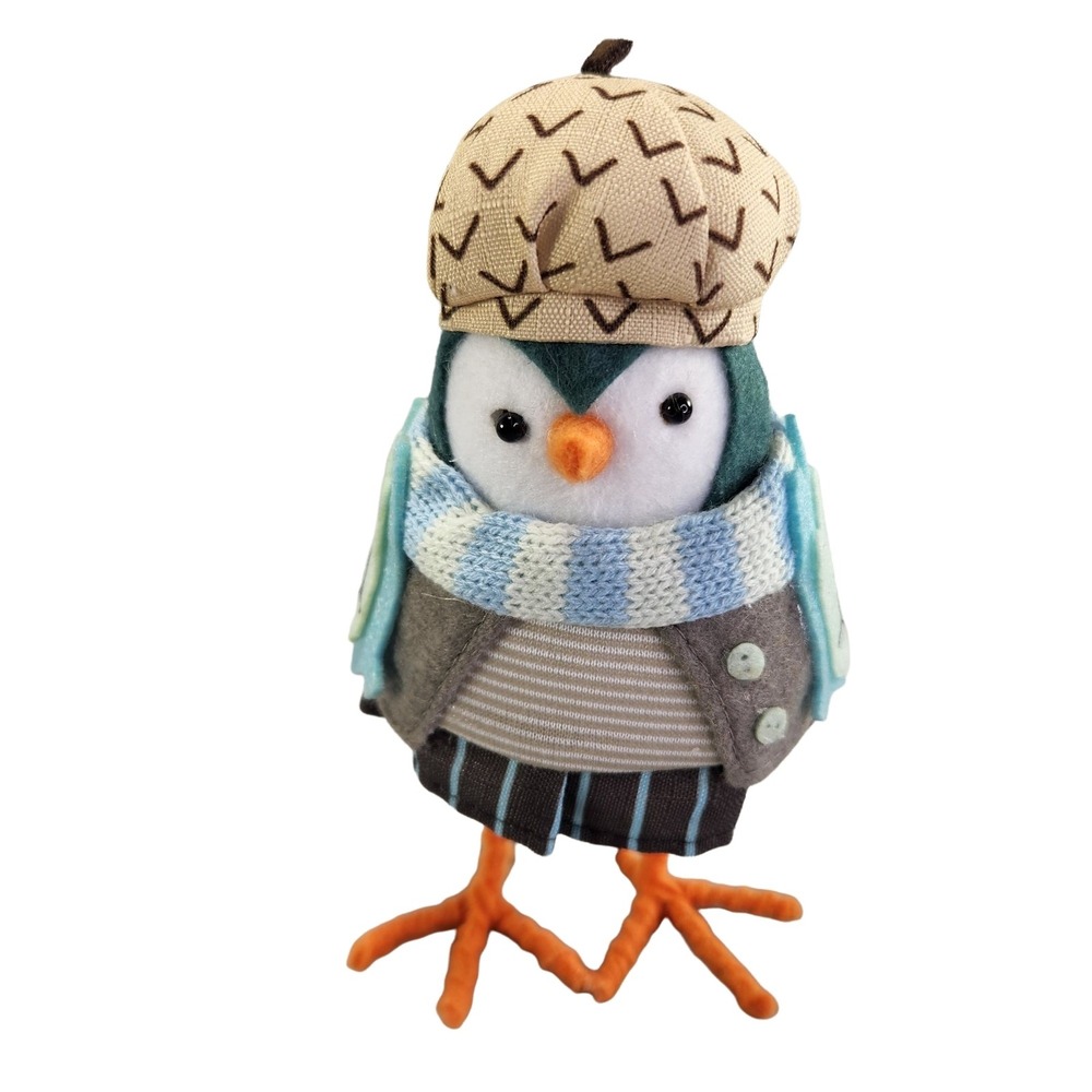 Spritz Maple Featherly Friends Harvest Bird Felt Fabric Fall 2020 Wondershop New